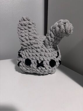 Plush Crochet Bunny